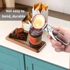 Adjustable Can Opener with 1 Mini Can Opener, Manual Adjustable