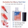 yehapp 15ml Gel Nail Polish Remover, Easily & Quickly Remove