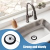 2 Pcs Kitchen Sink Plug Replacement,Drain Stopper,Bath Plug Replacemen,Bathroom Sink
