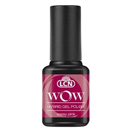 LCN WOW Hybrid Gel Polish, Sassy Pink