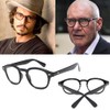 Pinklady Johnny Depp Fashion Men Glasses Clear Lens Stylish Retro