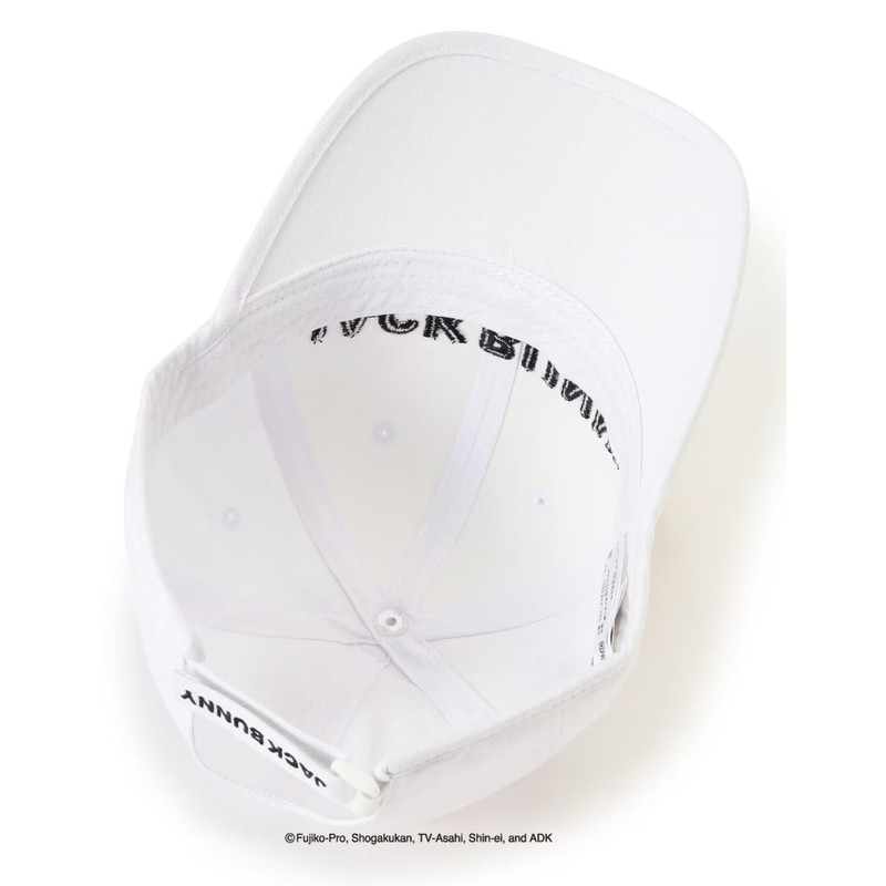 Jack Bunny 262-4287001 Unisex Twill Cap, Doraemon Golf Hat, 030_white