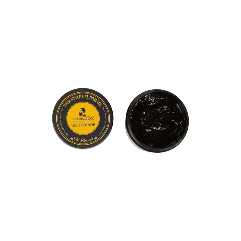 Mel Bros Co - Gel Pomada 4oz - Brilo Sutil