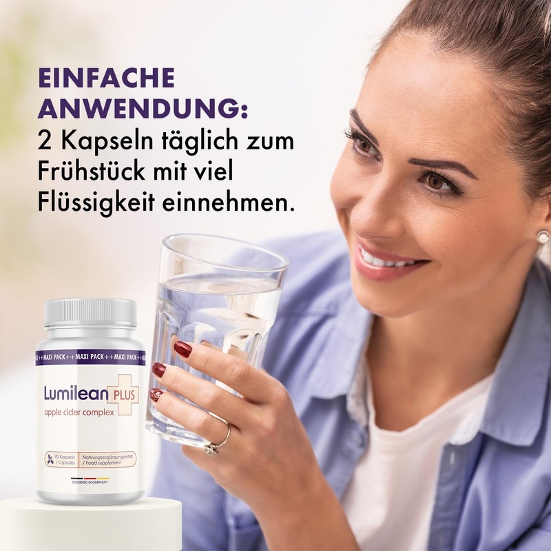Lumilean Plus Capsules - Maxi Pack | Your Reliable Partner