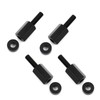 4pcs Seat Riser 1.5inch 2.0inch with Pad Replacement for Maverick