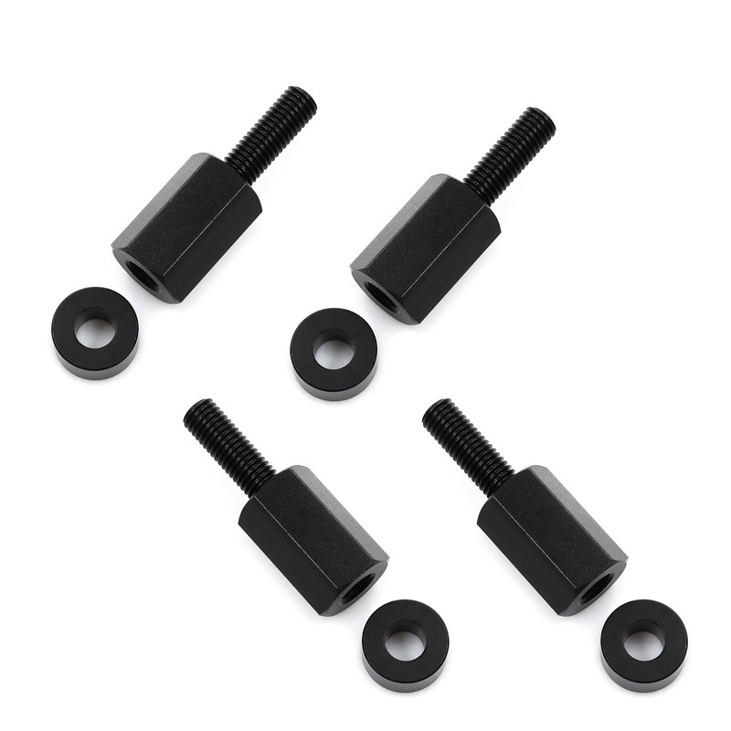 4pcs Seat Riser 1.5inch 2.0inch with Pad Replacement for Maverick