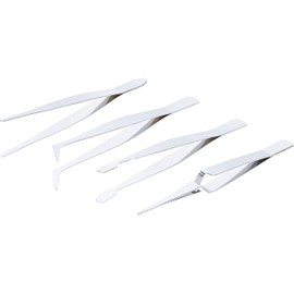Kraft Long Tweezers Set (105/120 mm, 4 pieces, 2044