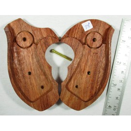 Smooth Industries Wood Checkered Grips for Taurus 2" M 85,94,605,941,731,650,73, New