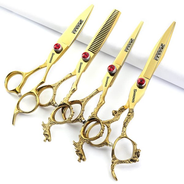 6/7/8/9 inch Professional Hair Cutting Thinning Scissors Barber Shears Hairdressing