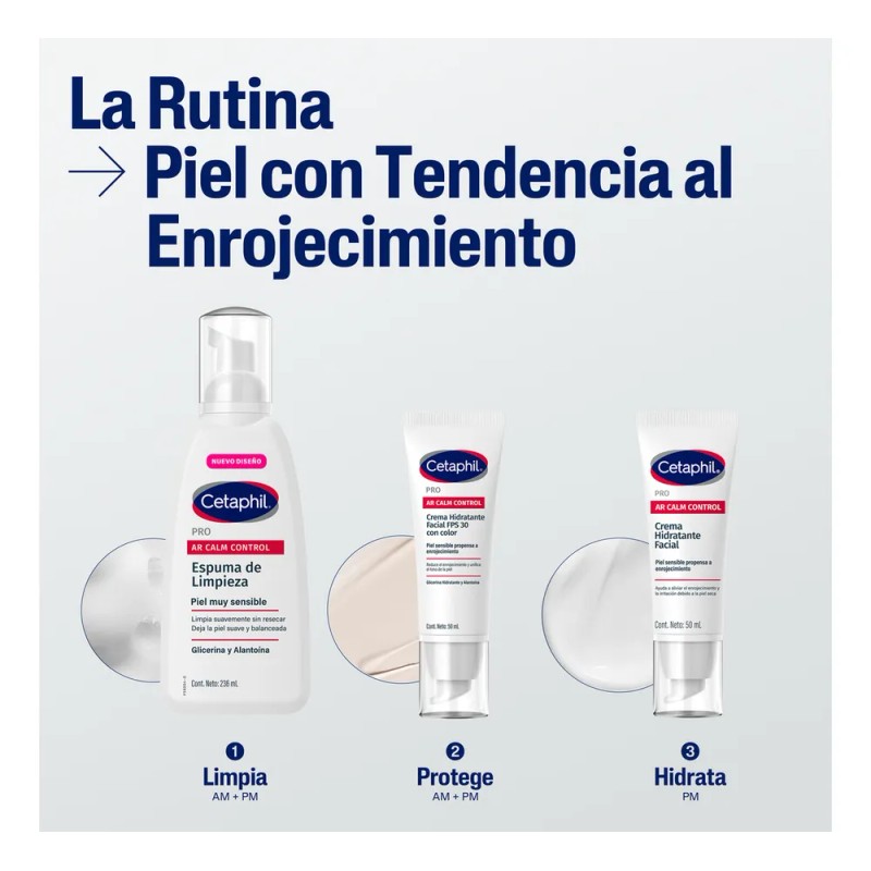 Cetaphil PRO Air Calm Control Espuma Limpiadora Facial 236ml