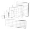 7 Pieces Acrylic Stamp Blocks, Clear Stamp Blocks Acrylic Blocks