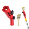 Jyvlucient Multi-Angle Paint Brush Extender Holder for High Ceiling Extension