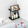 STWWO 2 Tier Bathroom Counter Organizer, Vanity Organizer for Bathroom