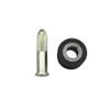 Zieichy Lower Door Hinge Roller Bushing & Pin Kit Fits
