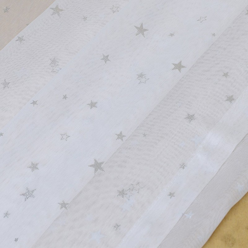 WPKIRA Lace Curtains, Non-See-through, UV Protection, Sheer Curtains, Stylish, Naturally,