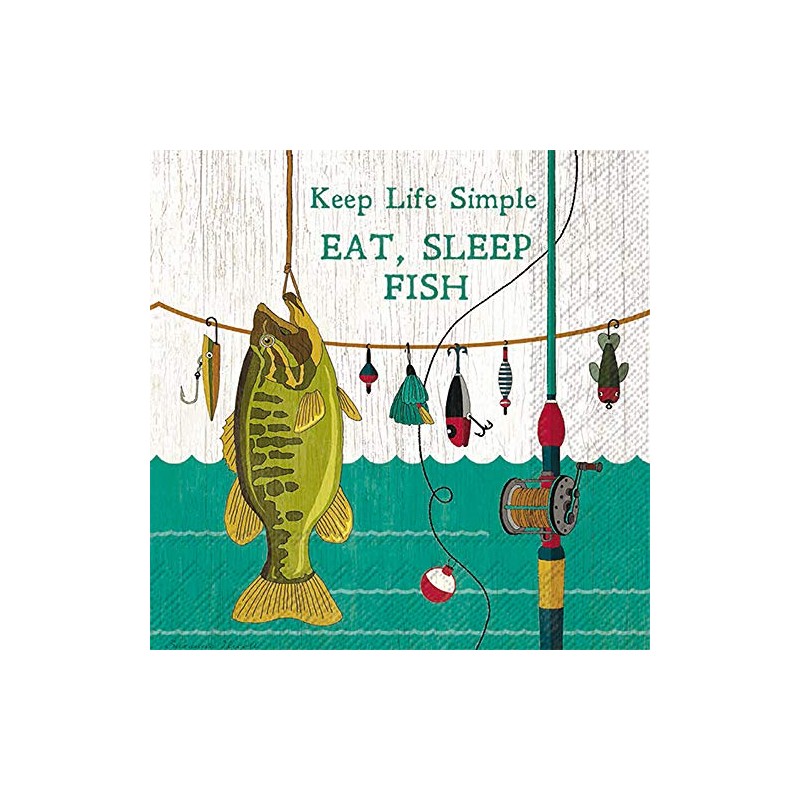 Boston International C781200 IHR Paper Cocktail Napkins, 5" x 5",Blue