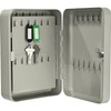 BARSKA 48 Position Key Safe, Beige, 7" x 3" x