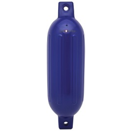 Extreme Max 3006.7393 BoatTector Inflatable Fender - 4.5" x 16", Cobalt Blue
