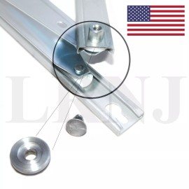 LRNJ LAND ROVER DISCOVERY 1 & 2 FRONT OR REAR WINDOW REGULATOR ROLLER REPAIR KIT FIX