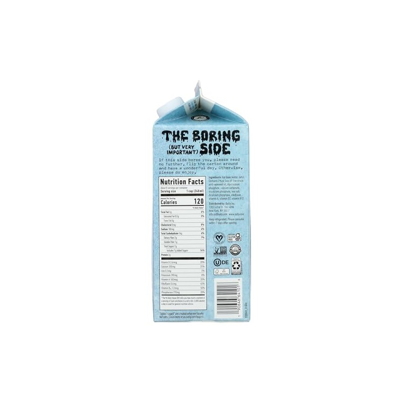 Oatly Original Oat Milk, 64 oz
