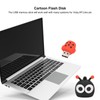 Cartoon Flash Disk Cartoon Ladybug Compatible Optional Stock USB Flash