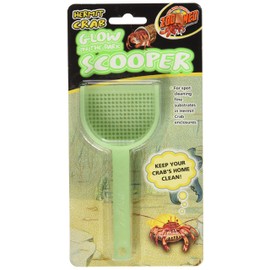 Zoo Med Hermit Crab Scooper - Glow-in-The-Dark