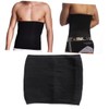 WOONEKY Slimming Belt for Men Waist Trimmer Men Abdomen Shaper