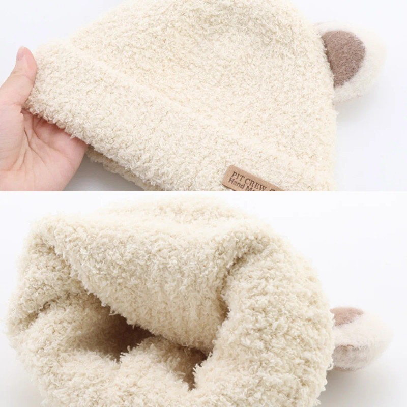 Gorritos De Lana Para Bebé Y Niño Unisex Invierno