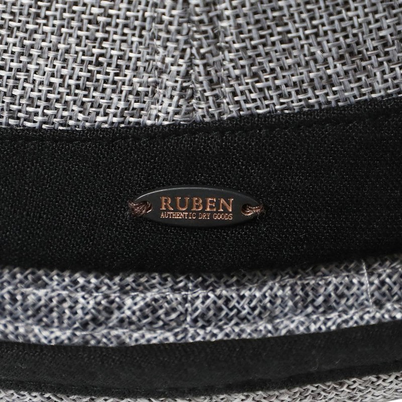 14+ ICHIYON PLUS 103577 Pork Pie Hat, Linen PORKPIE Hat,