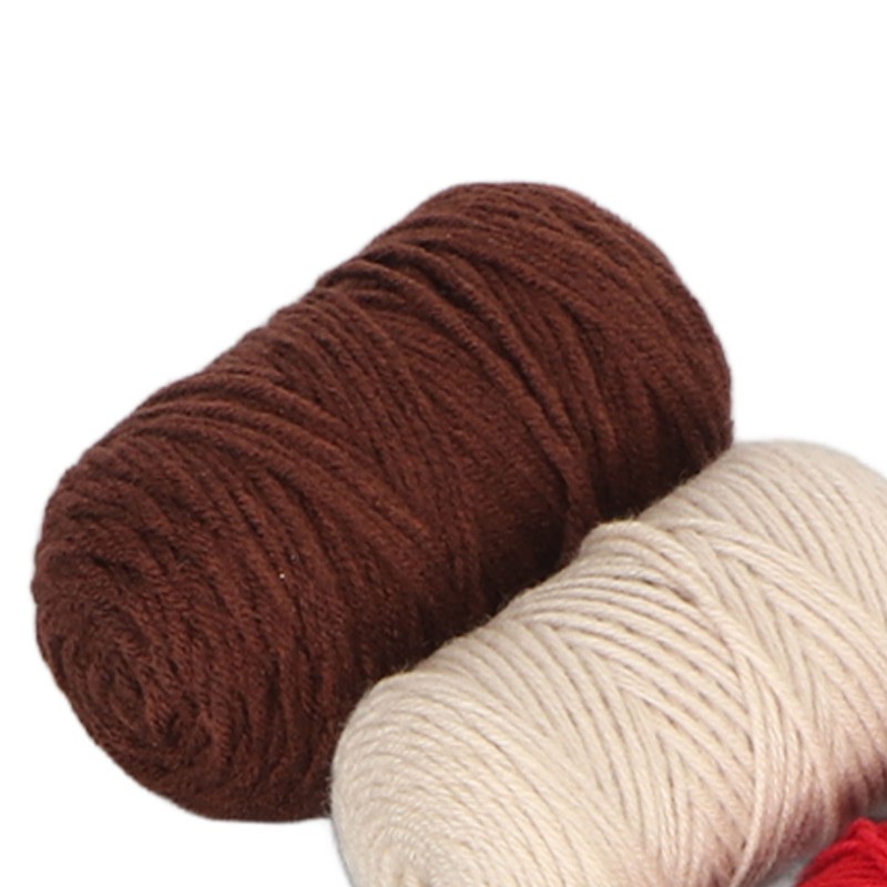Hedgehogs Crochet Kit with Yarns Crochet Hook Stuffing DIY Learn