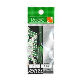 Rodiocraft JEKYLL Lure, 0.06 oz (1.8 g), #73 K.F Spoon