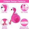 iPlay, iLearn Bouncy Pals Kids Flamingo Hopper Ball, Inflatable Bouncing