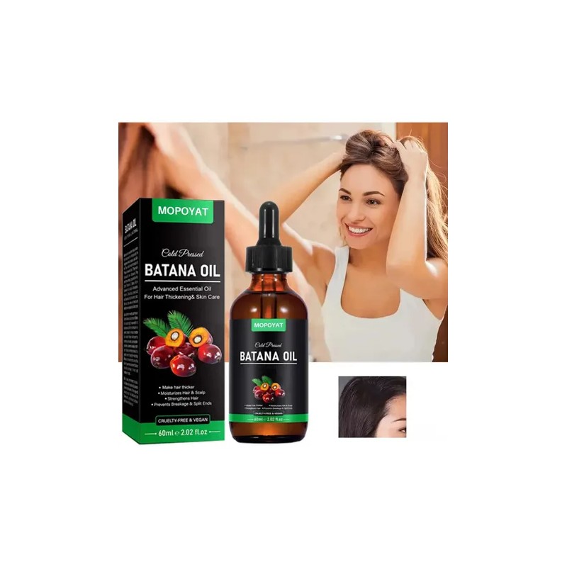 2pcs Aceite De Batana,mejora El Brillo Del Cabello Y La