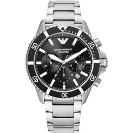 Emporio Armani AR11360 Men's Silver Wristwatch