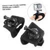 jojofuny 2pcs Swiveling Wrist Mounts 360-degree Rotation Action Camera Glove