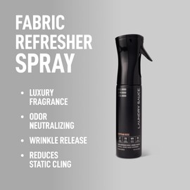 Laundry Sauce Fabric Refresher Spray Egyptian Rose, Odor-Fighting Fabric Refresher, Fragrance and Laundry Scent, 9.8 fl oz