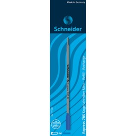 Schneider Express 785 Schreibgeräte Ballpoint Pen, Permanent, Medium Tip, Blue – Single Blister Card