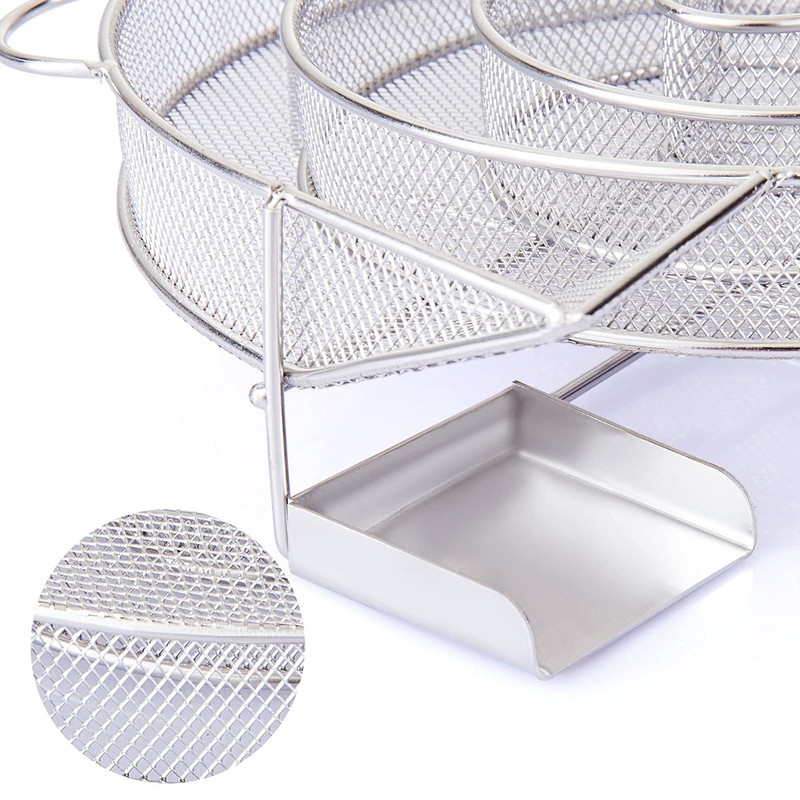 Encham Smoke Generator Stainless Steel Cold Smoke Generator for Kettle