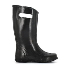 BOGS Kids Rainboot Solid Boot - Black - 3