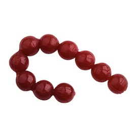Trout Master Rubber bait for trout fishing, 7 mm, caviar, colour: blood worm