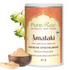 PureRaw Amla Pulver Bio Amalaki Beere Fruchtpulver (Vegan Ayurvedisch) Indische