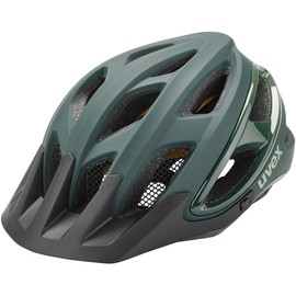 uvex unbound MIPS - Safe MTB Helmet for Men and Women - MIPS System - Individual Size Adjustment - Forest - Olive Matt - 54-58 cm