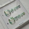 [M;H #] Emerald handmade paddy tip - Enter Lake Owen