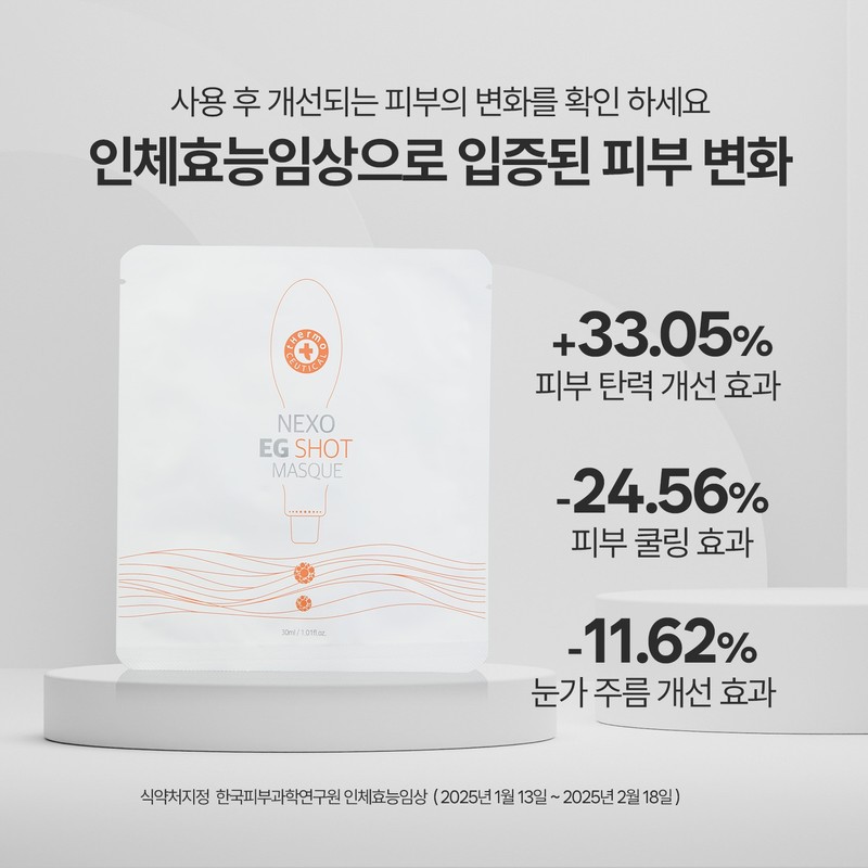 Moisture/Wrinkle Mask Set (Thermoceutical Nexo HL Booster + EG Mask)