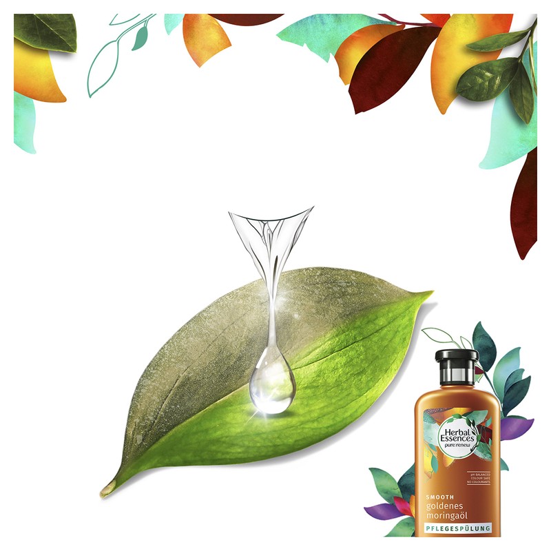 Herbal Essences Golden Moringa Oil Conditioner 400ml