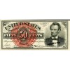 Fourth Issue (1869-1875) 50¢ Fractional Currency * Free Shipping *