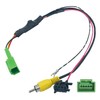[Rn1237] Nissan Backup Camera to Aftermarket Navigation Conversion Honda Nissan