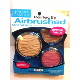 Physicians Formula Physician Formula Talc-Free Mineral Wear Airbrushing SPF30 complexion Kit,Medium