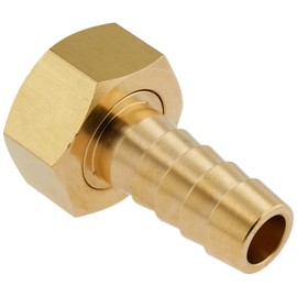 Kakudai Hose Nipple with Nut 613-36-3/4 x 16.0