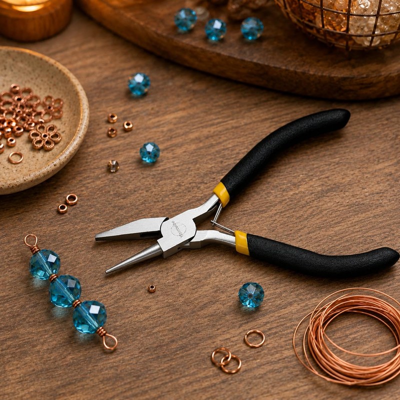 Wire Looping Pliers for Jewelry Making